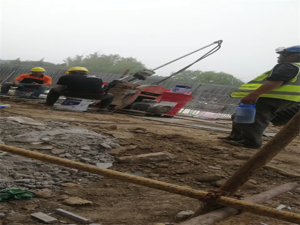 沾益新建地基下沉回填土不实注浆加固施工